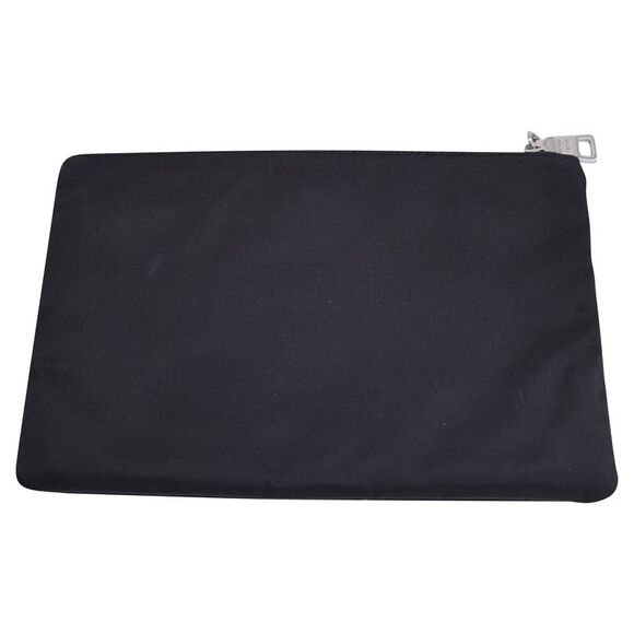 Prada Clutch Bag in Black Nylon - Picture 3 of 8